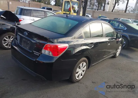 2015 Subaru Impreza 2.0I из США, поврежденный, VIN JF1GJAA66FH003487